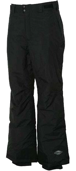 WM8056-010 XL Брюки утепленные Bomb Cyclone Pant черный р.XL. Фото №2