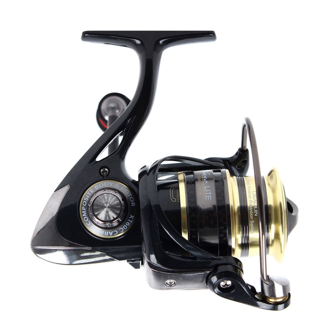 Катушка Dragon NanoLITE XT60C FD1030i гибридная шпуля 30 9BB+Inf.AR