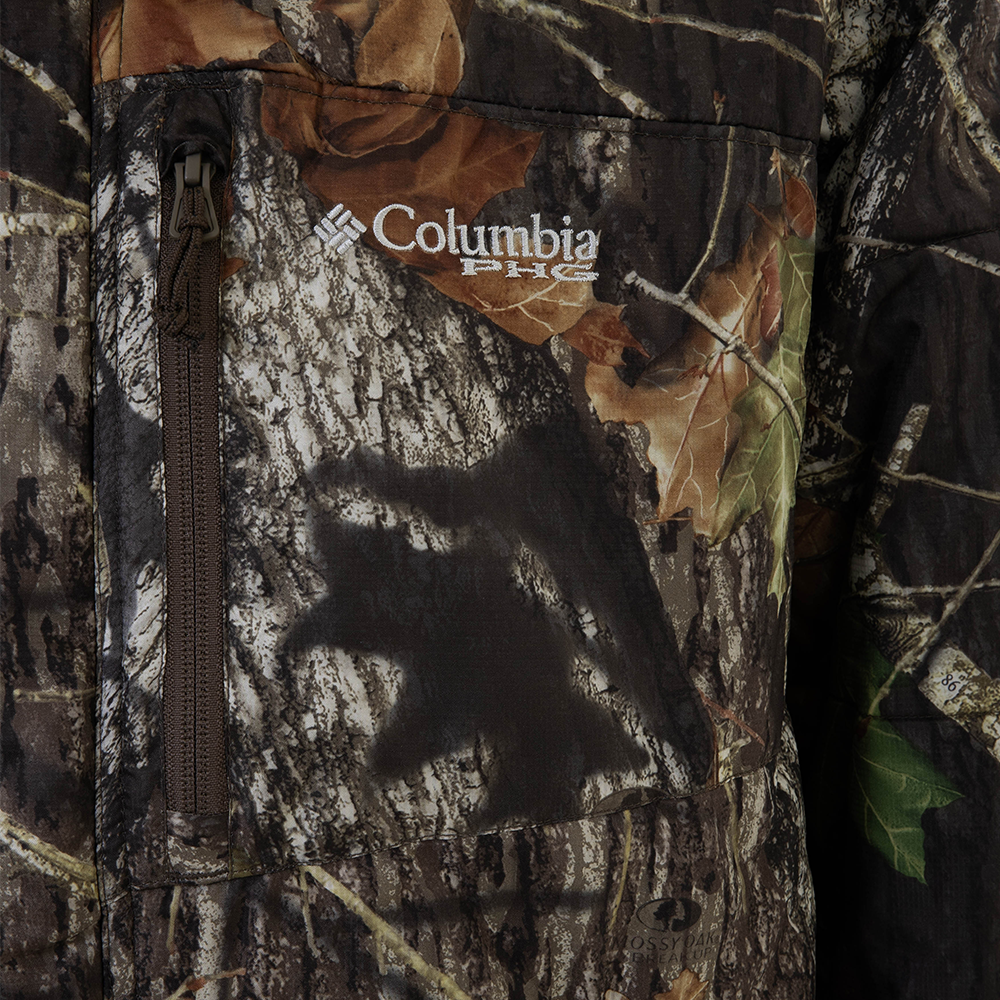 Куртка Columbia Omni-heat Insulated Liner, хаки (лес) р. L. Фото №4