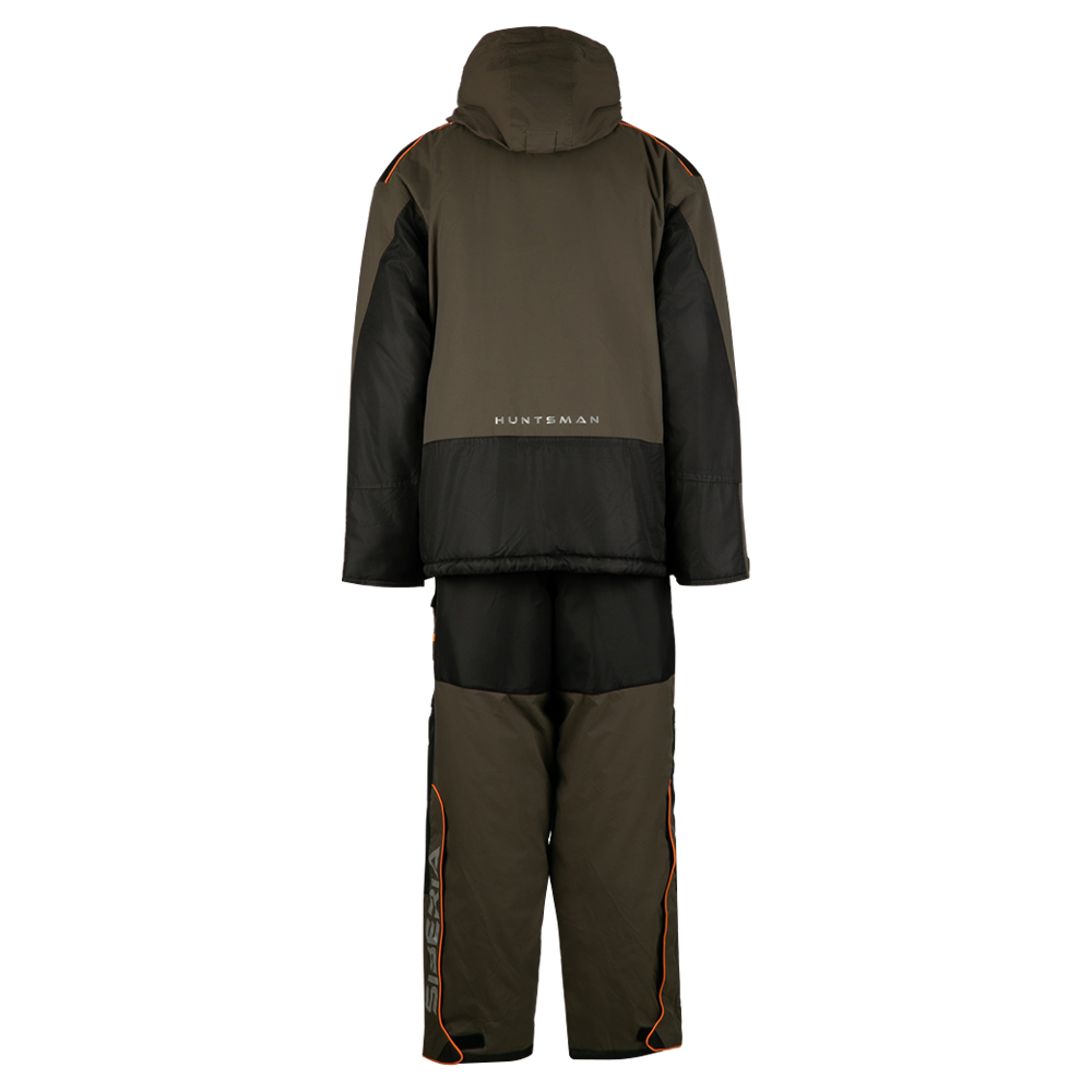 Костюм Huntsman Siberia цвет Хаки/Черный ткань Breathable р. 48-50/170-176. Фото №5