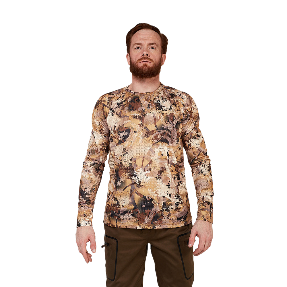 Футболка Remington Blend Shirt Yellow Waterfowl Honeycombs р. S. Фото №1