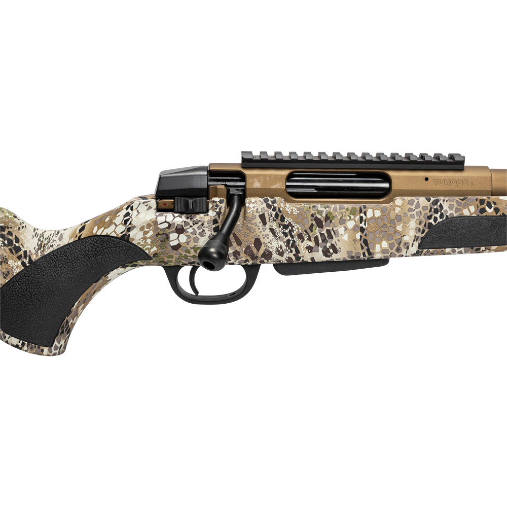 Карабин ATA ARMS Turqua Synthetic Camo Badland Bronze (ложа пластик, без целика и мушки) 470 мм, 308Win. Фото №3