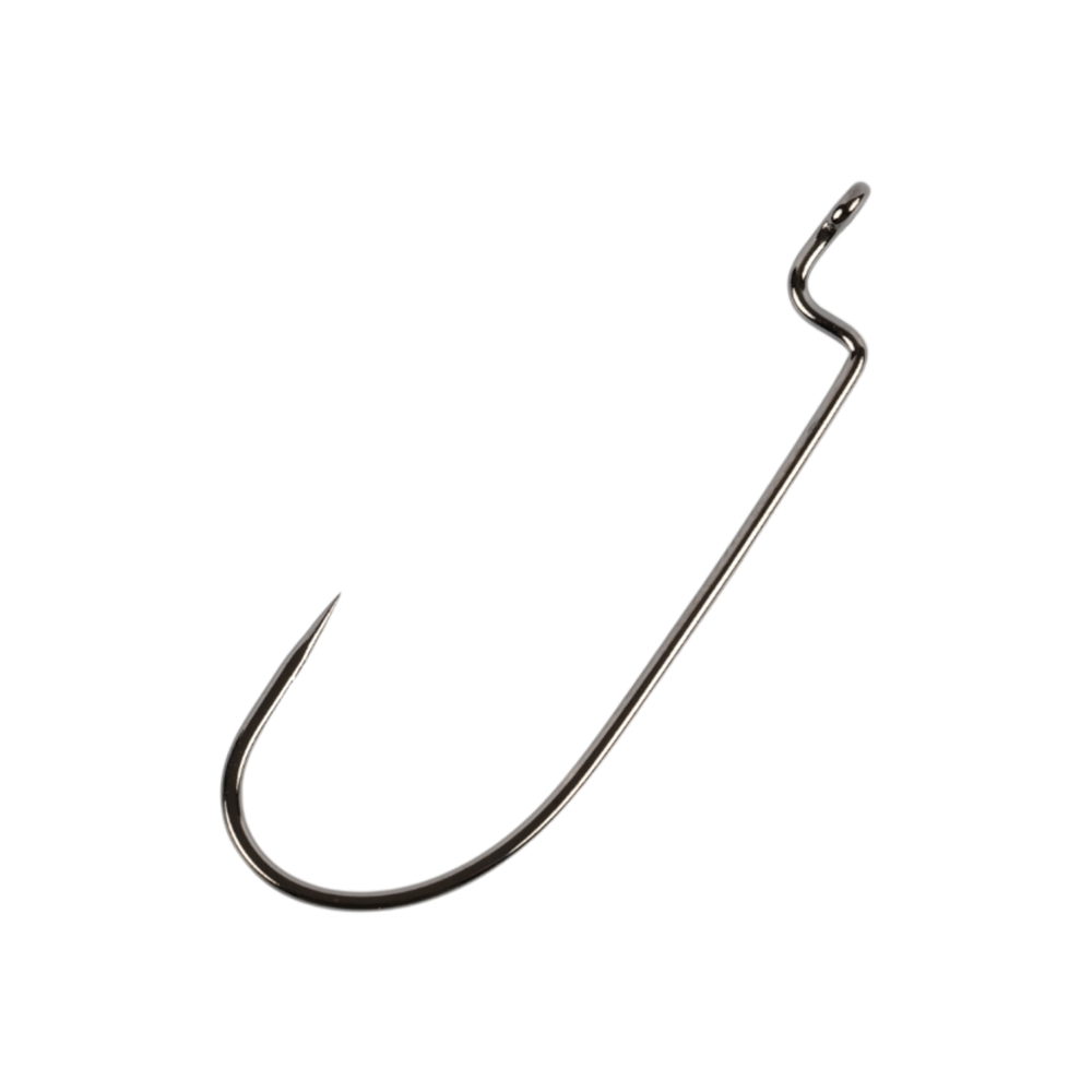 Крючок офсетный SASAME Texas Hook 20ROC #1 (16 шт.). Фото №2