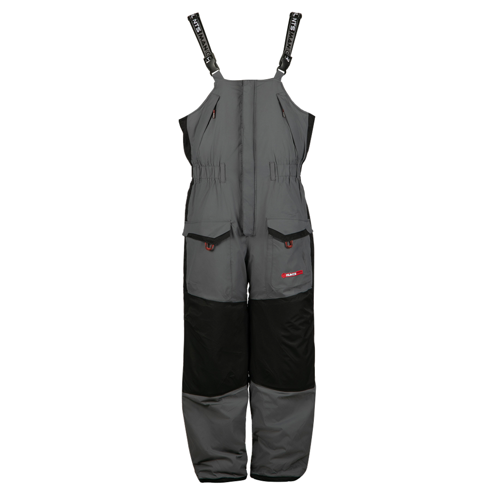 Костюм Huntsman Siberia цвет Серый/Черный ткань Breathable. Фото №8