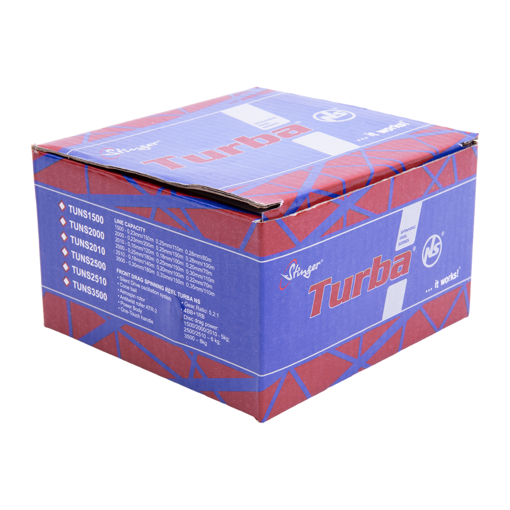 Катушка безынерционная Stinger Turba NS 2500. Фото №6