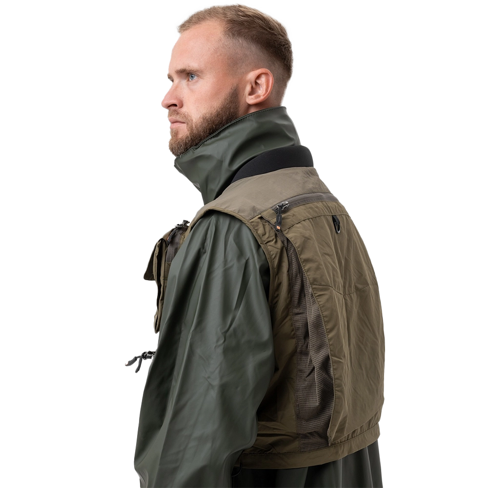 Жилет разгрузочный Remington Comfortable Fishing Dark Olive р. 3XL. Фото №6