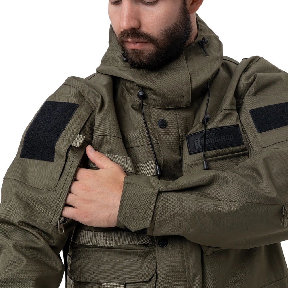 Куртка Remington Special forces green р. M. Фото №9