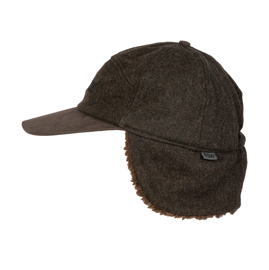 Шапка Remington Еarflaps baseball cap brown р. L/XL. Фото №3