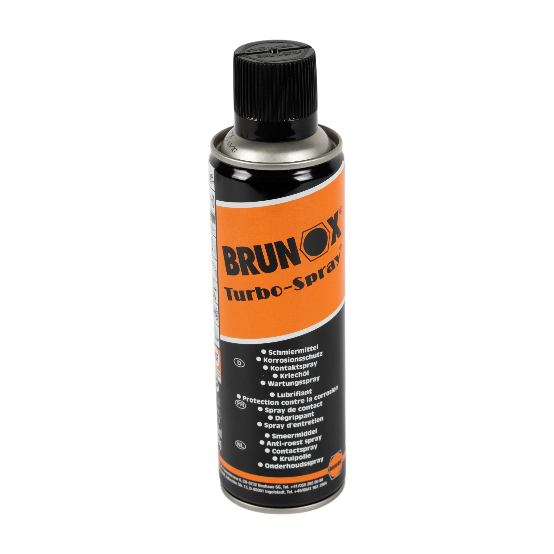 Спрей многофункциональный BRUNOX Тurbo-spray 300ml