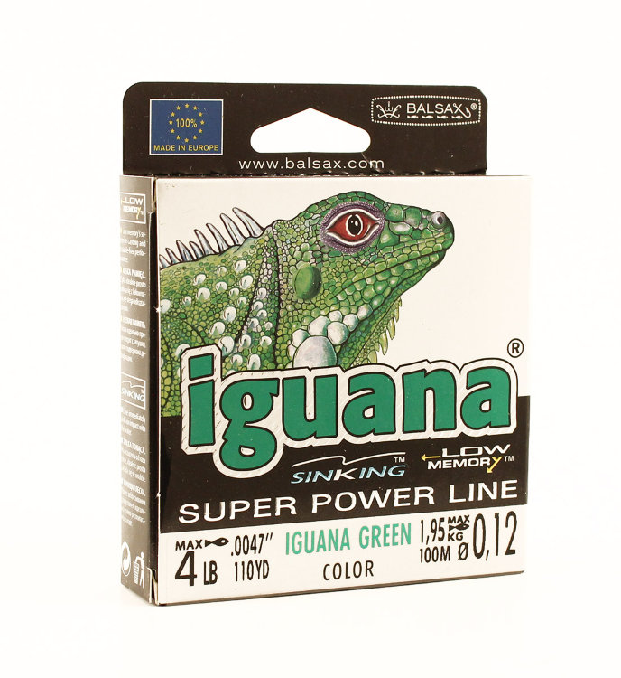 Леска "Iguana" 100м 0,55. Фото №1