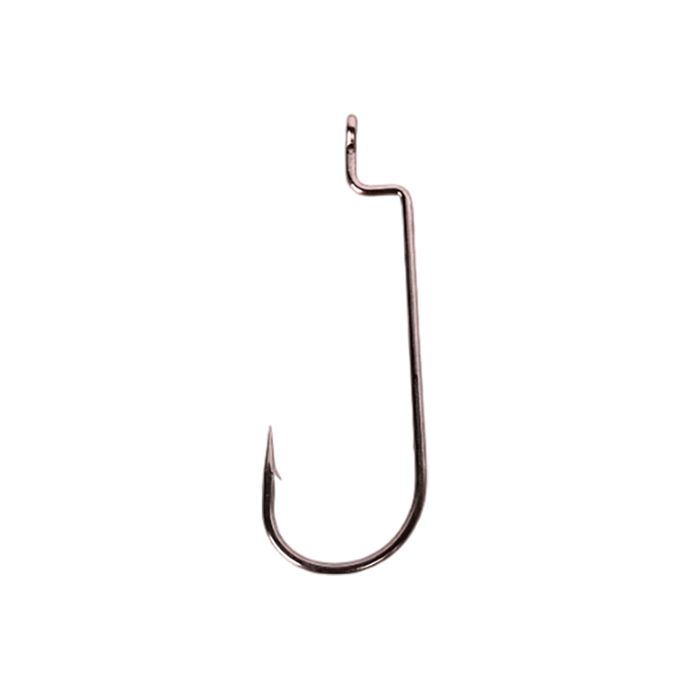 Крючок офсетный Agat Offset Hook Round Bend 5057 №3/0. Фото №1