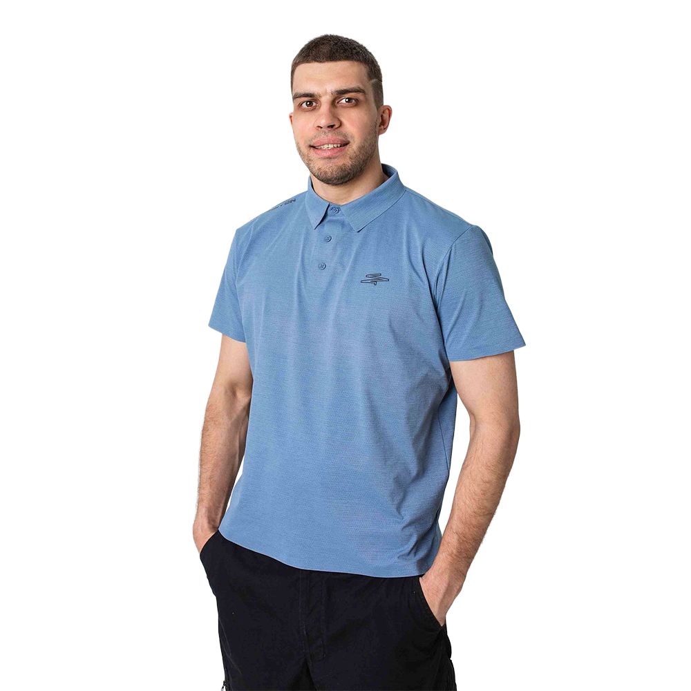 Футболка поло мужская Remington Polo Сomfort Blue р. 2XL. Фото №2