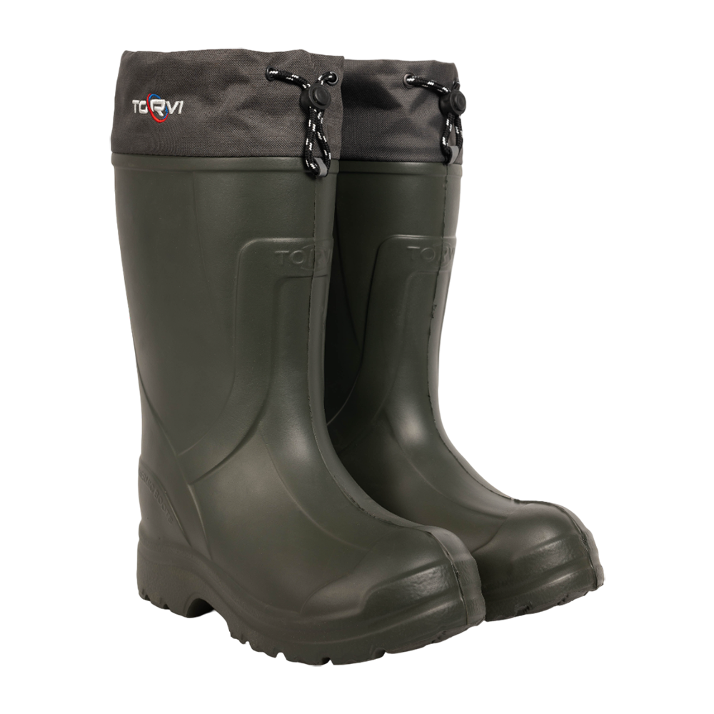 Сапоги "TORVI" ЭВА мех 4-слойный вкладыш -45С олива р.43. Фото №1