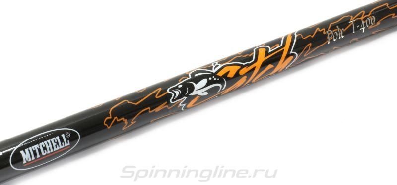 Удилище без колец Mitchell Catch Pole T-400 4 метра. Фото №2