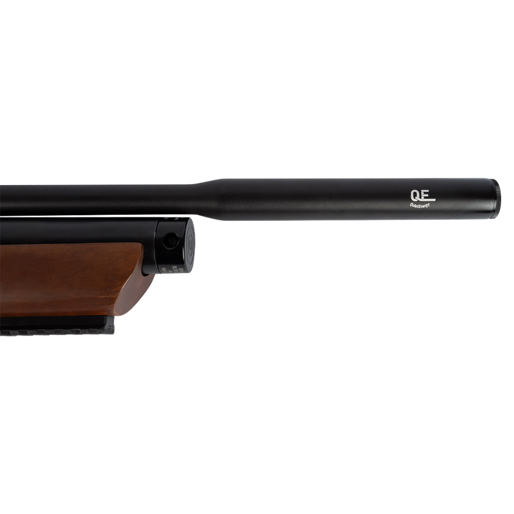 Винтовка пневматическая Hatsan FLASHPUP QE, калибр 6.35, 3 Дж (РСР, дерево). Фото №4