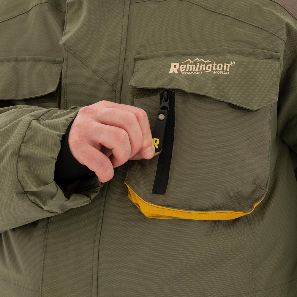 Костюм Remington Real fishing DOWN р. XL. Фото №5