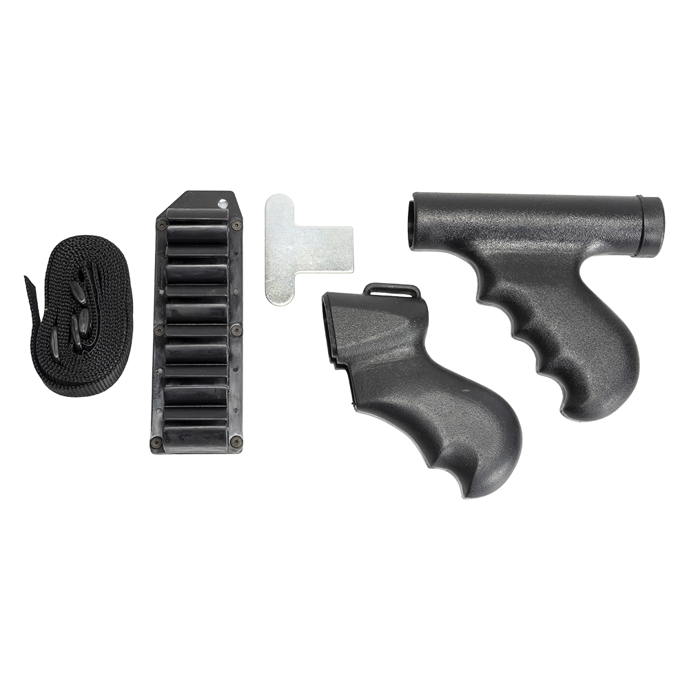 Комплект ATI Tactical для Remington (приклад с рукояткой, рукоятка, система амортизации Scorpion). Фото №1