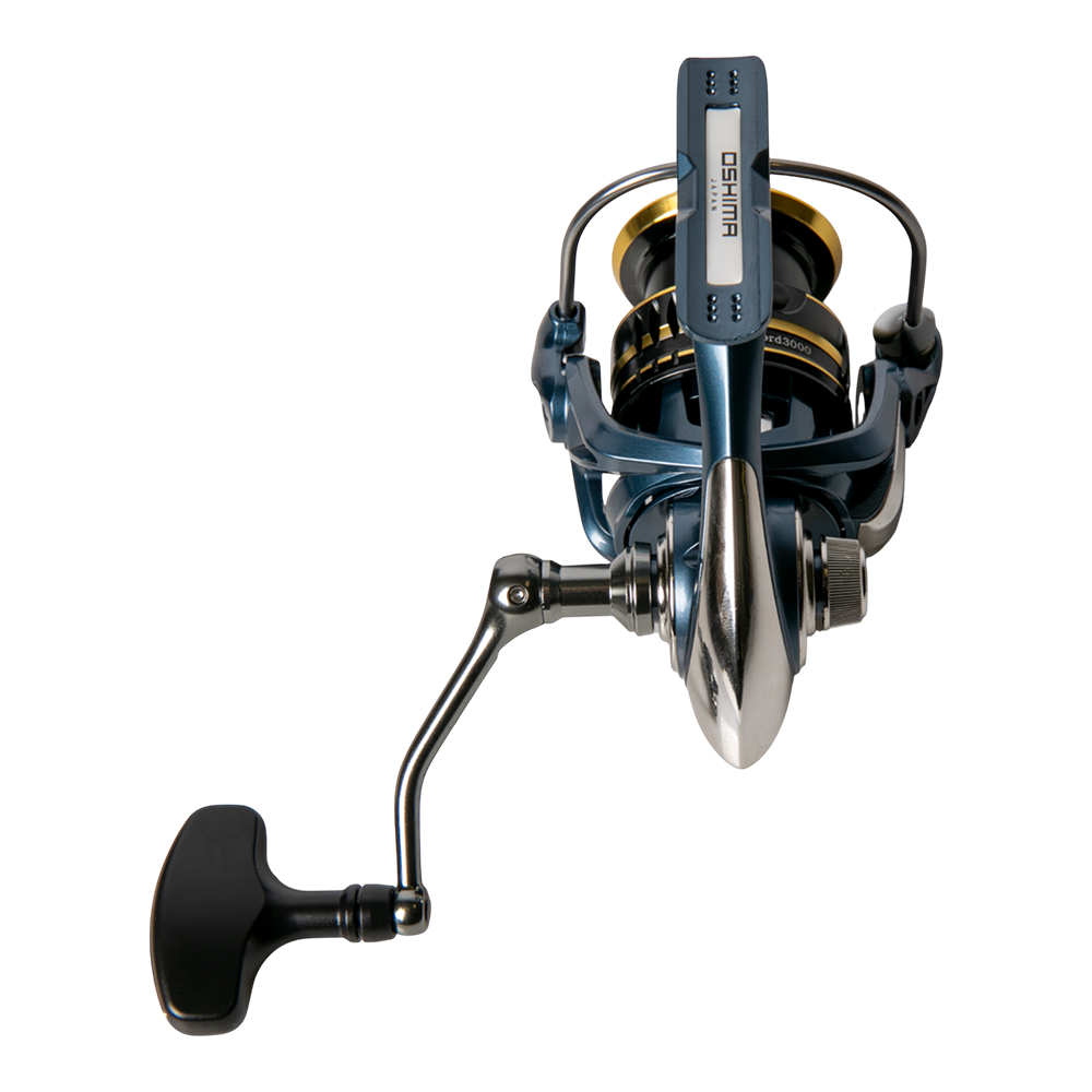 Катушка безынерционная Oshima Record 3000 (bb 4+1; gr 5.2:1) . Фото №4 Катушка безынерционная Oshima Record 3000 (bb 4+1; gr 5.2:1) . Фото №4
