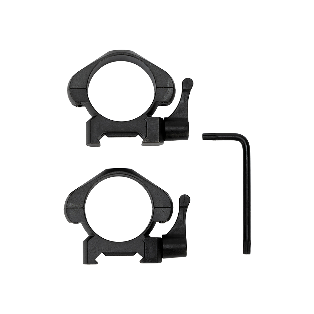 Кольца Arkon 30 мм быстросъемные на weaver, стальные, низкие. Фото №5 Кольца Arkon 30 мм быстросъемные на weaver, стальные, низкие. Фото №5