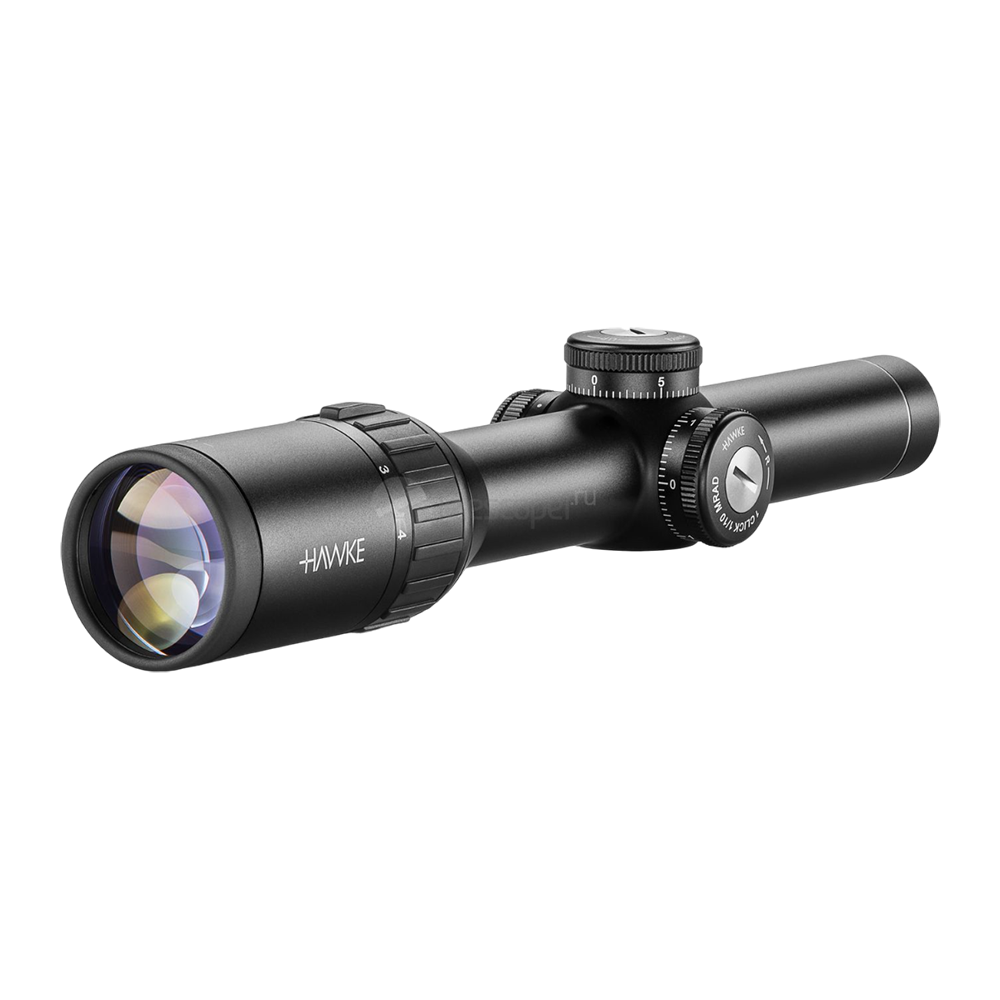 Оптический прицел HAWKE Endurance 30 WA 1-4×24 IR (Tactical Dot 4x) (16 301). Фото №2