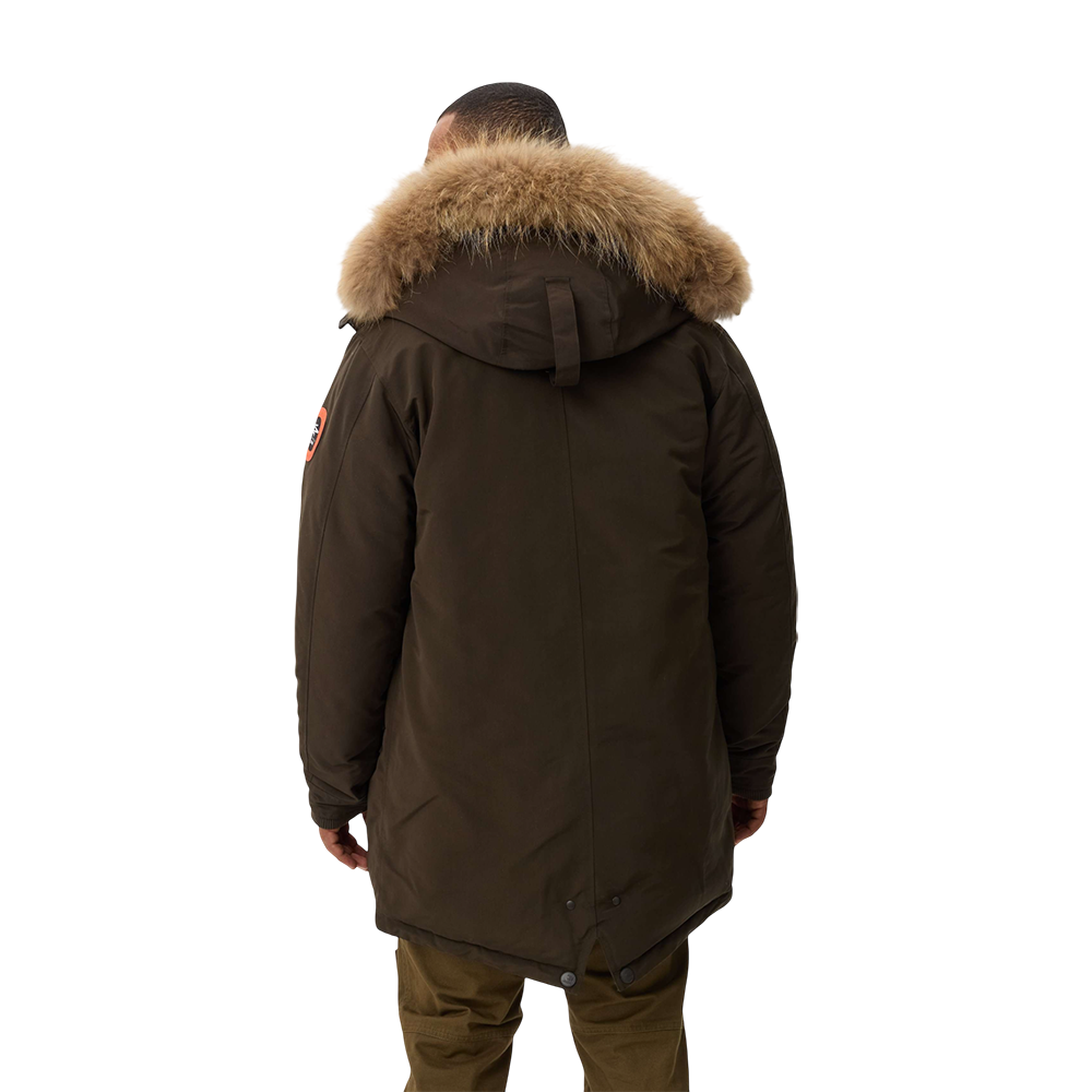 Куртка парка мужская Remington WM1 Brown р. 3XL. Фото №3