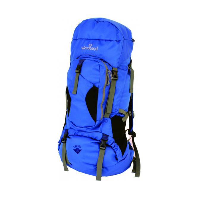 Рюкзак WoodLand Travel 75L (синий/нави) . Фото №2