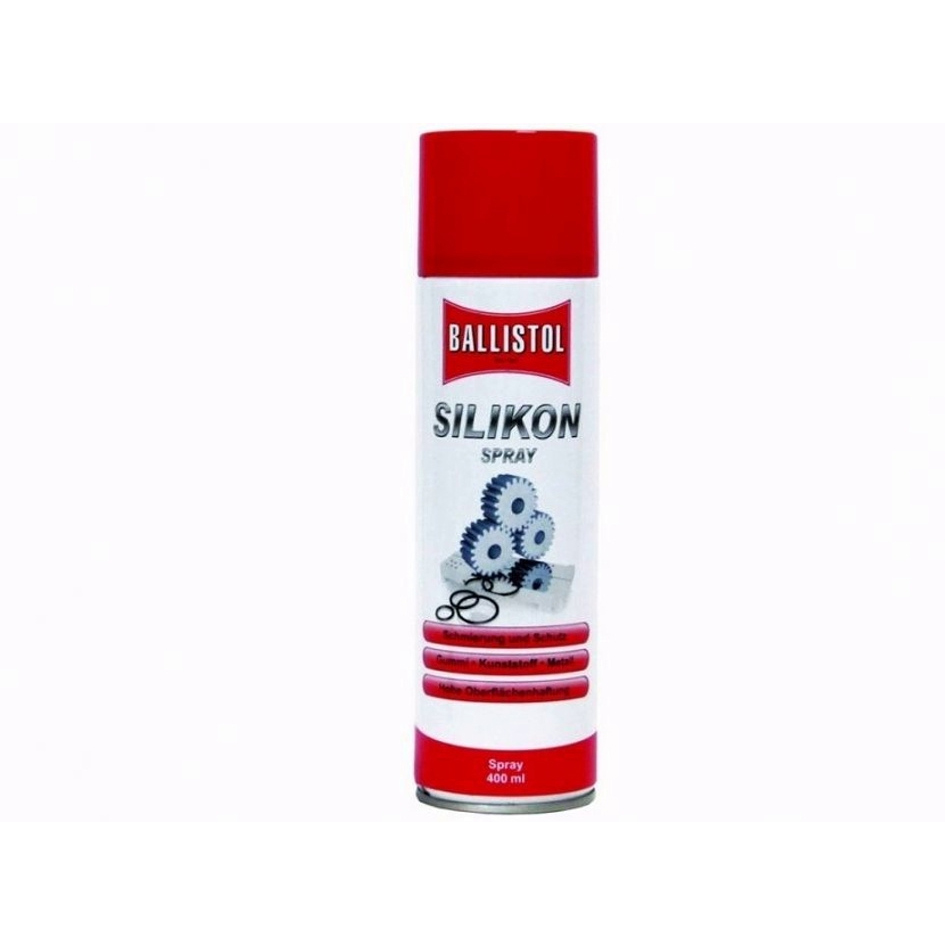 Смазка силиконовая оружейная Silikonspray 400мл.. Фото №1