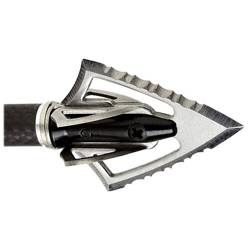 Наконечник CX XT Dual Blade Serrated 125 grn 3шт.. Фото №2 Наконечник CX XT Dual Blade Serrated 125 grn 3шт.. Фото №2