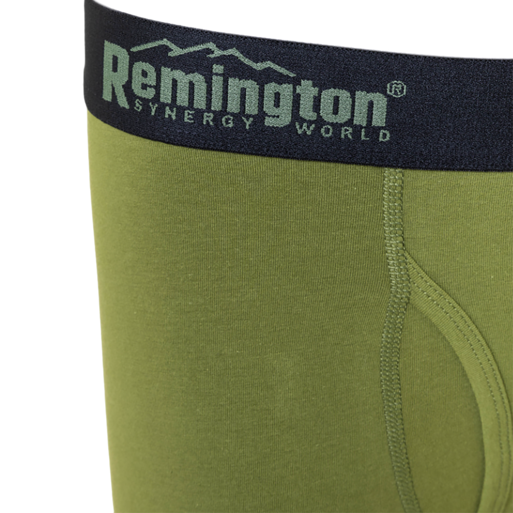 Мужские трусы Remington удлиненные боксеры хаки р. L. Фото №4