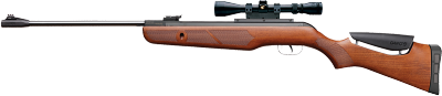 Винтовка пневматическая GAMO Hunter DX Combo (переломка, дерево), калибр 4,5 мм (прицел 3-9х40WR). Фото №2
