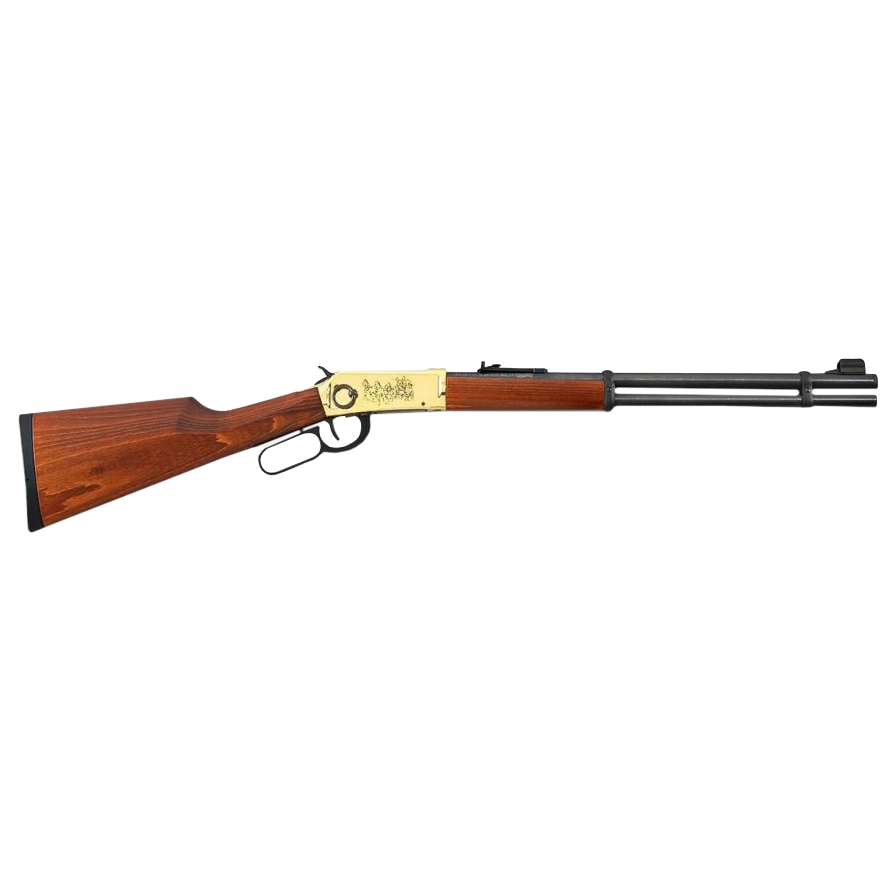 Винтовка пневматическая Umarex Walther Lever Action Gold (газобал, дерево) калибр 4,5 мм. Фото №2