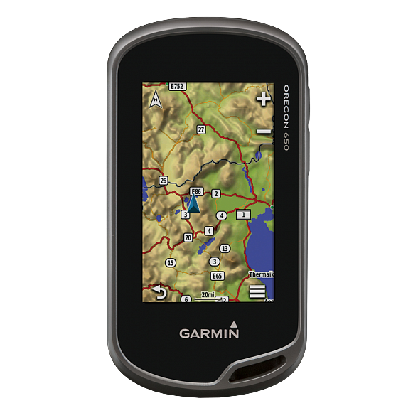 Навигационный приемник Garmin Oregon 650WW(в компл. с картой дорог России 6 на microSD/SD). Фото №1