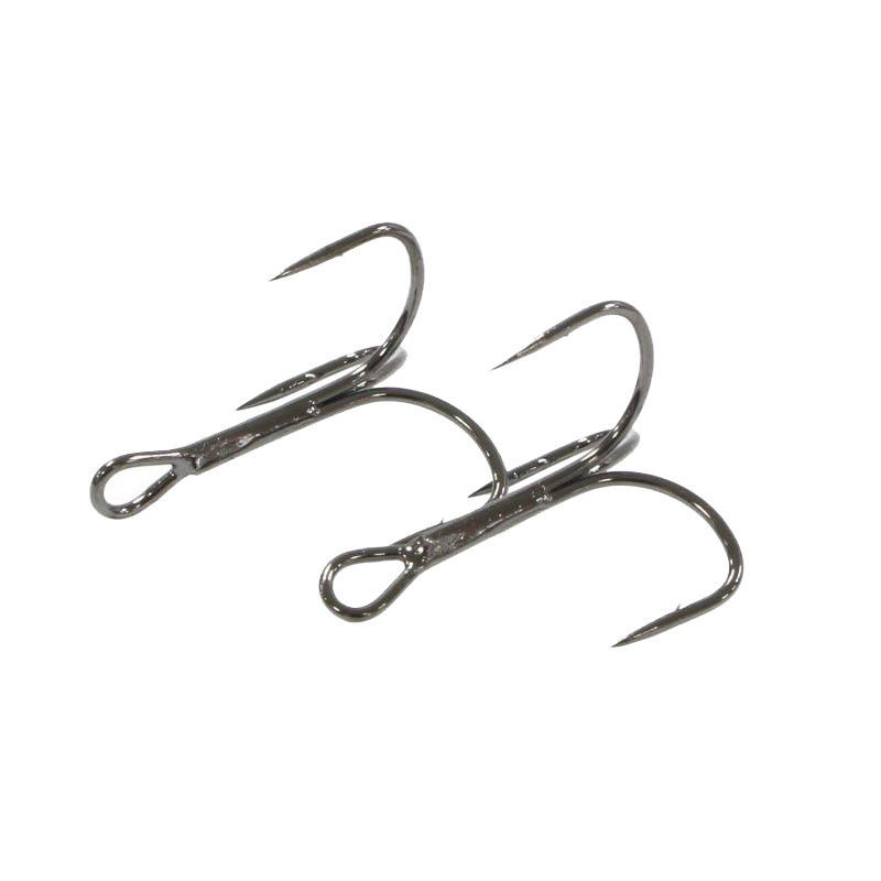 Крючок Owner тройник ST-26BC №6 (8шт). Фото №2