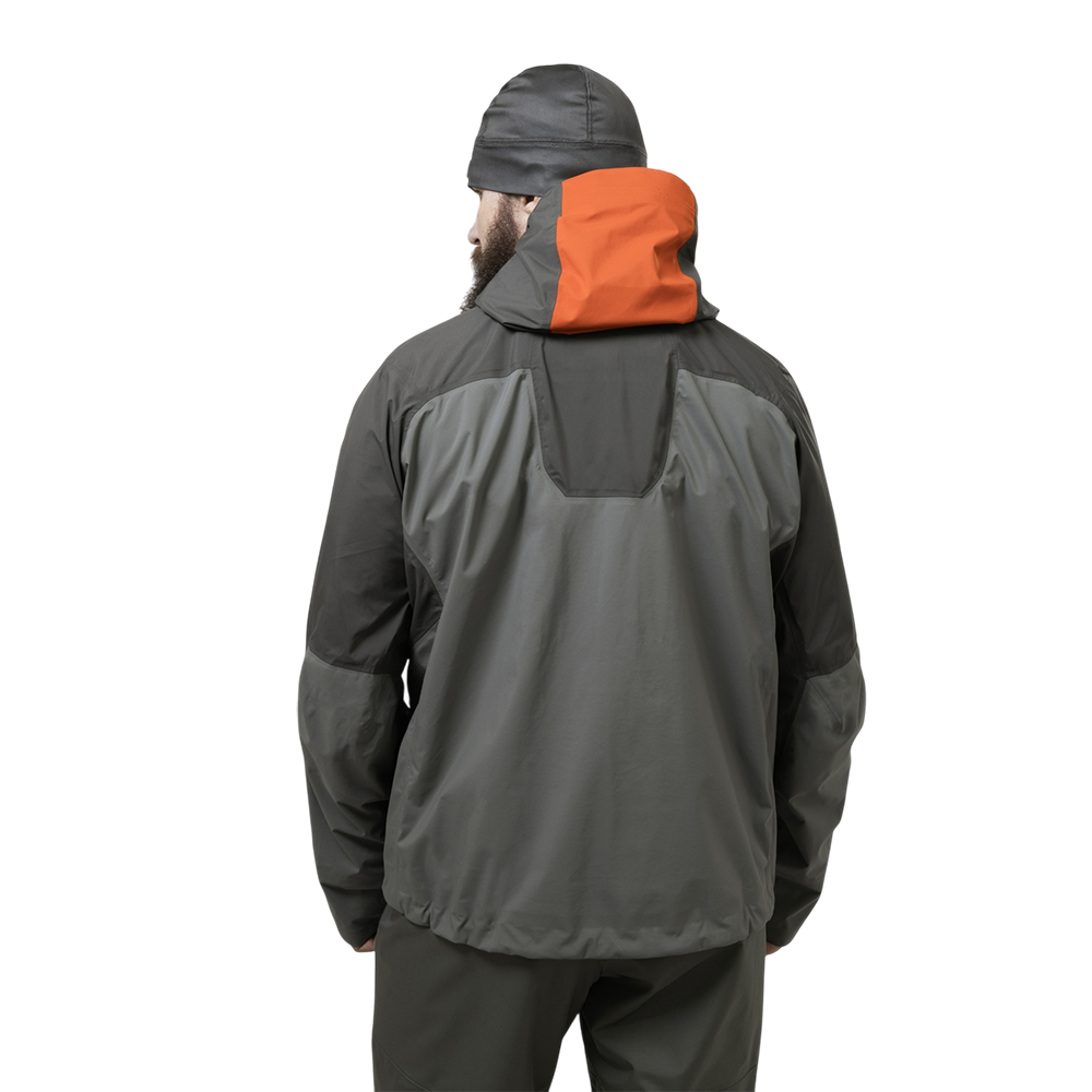 Куртка забродная Remington  Fishing  Rivers Black/Grey р. S. Фото №12