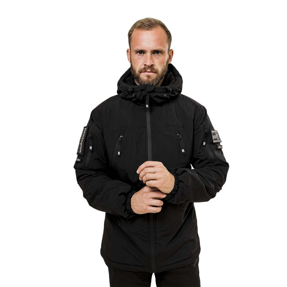 Куртка тактическая Remington USS Black р. M. Фото №2