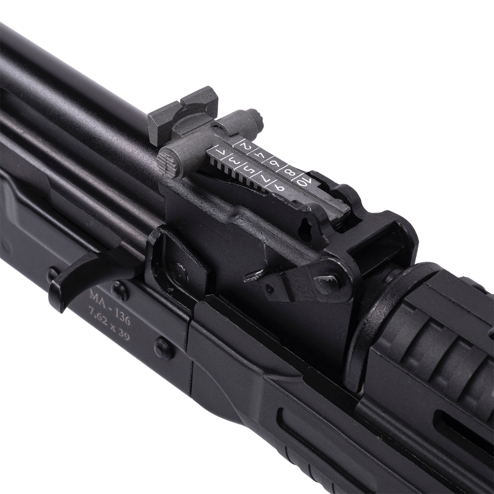 Карабин МА-136 калибр 7,62х39 с бок. планкой. Фото №4 Карабин МА-136 калибр 7,62х39 с бок. планкой. Фото №4