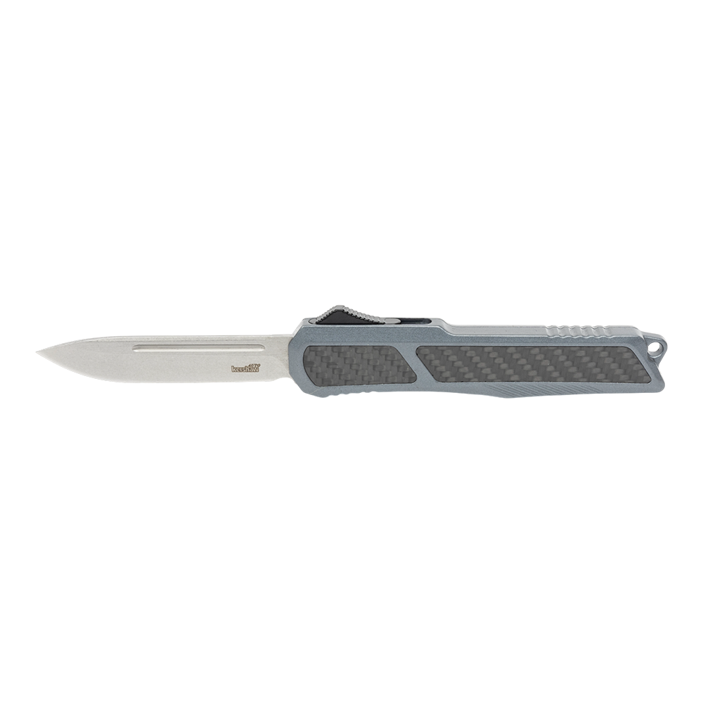 Нож складной фронтальный "Kershaw" KX-5, клинок нержавеющая сталь, рукоять металл (Ярхант). Фото №1