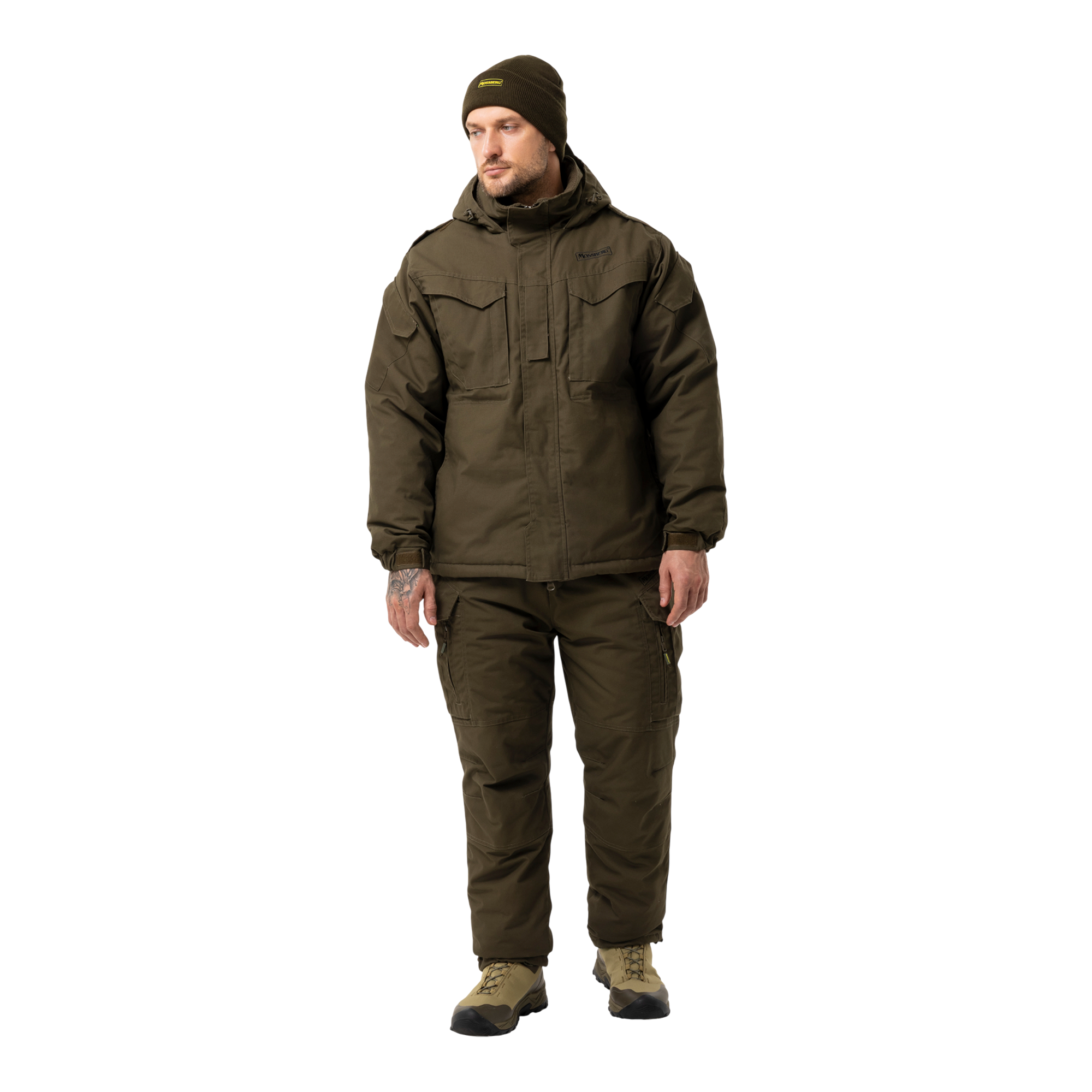 Костюм мужской демисезонный Mossberg Hill fleece р. S
