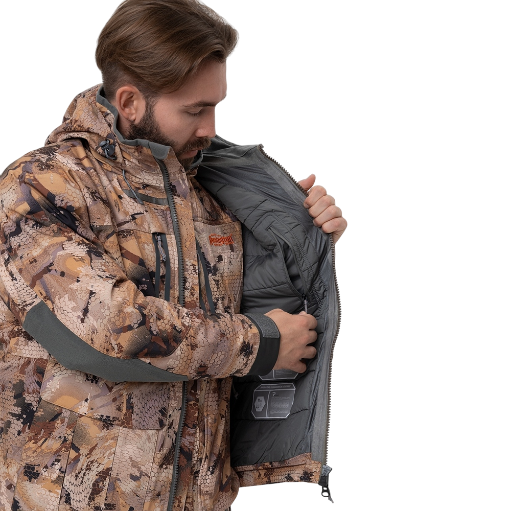 Костюм Remington 3 в 1 Blizzard Yellow Waterfowl Honeycombs р. 4XL. Фото №6