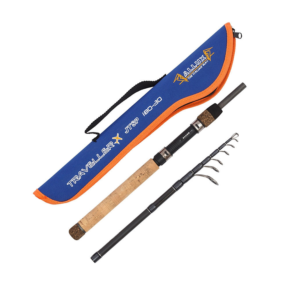 Спиннинг ALLUX TPAVELLER JET TELE SPIN 180 5-20 г 1,80м Спиннинг телескопич.. Фото №2 Спиннинг ALLUX TPAVELLER JET TELE SPIN 180 5-20 г 1,80м Спиннинг телескопич.. Фото №2