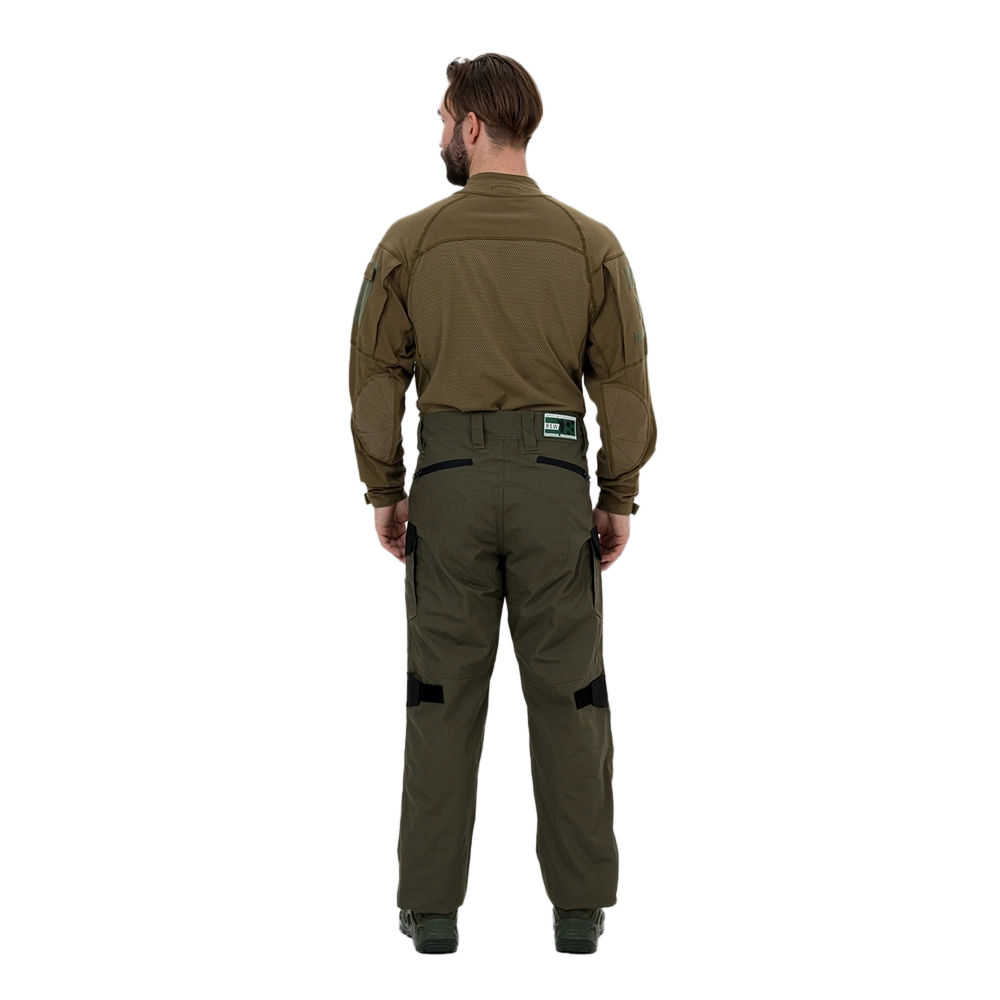 Брюки Remington Tactical Pants 600D Wear-Resistant Nylon Fabric Army Green р. M. Фото №3