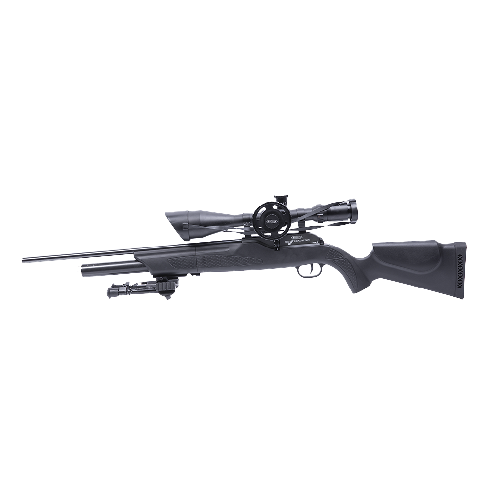 Винтовка пневматическая Umarex Walther 1250 Dominator FT Pro (PCP,пластик,прицел Walther FT-32x56) калибр 4,5мм. Фото №1