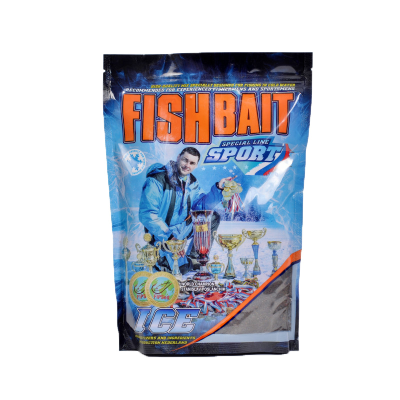 Прикормка FishBait серия «ICE Sport» 0.75 кг. Течение. Фото №1