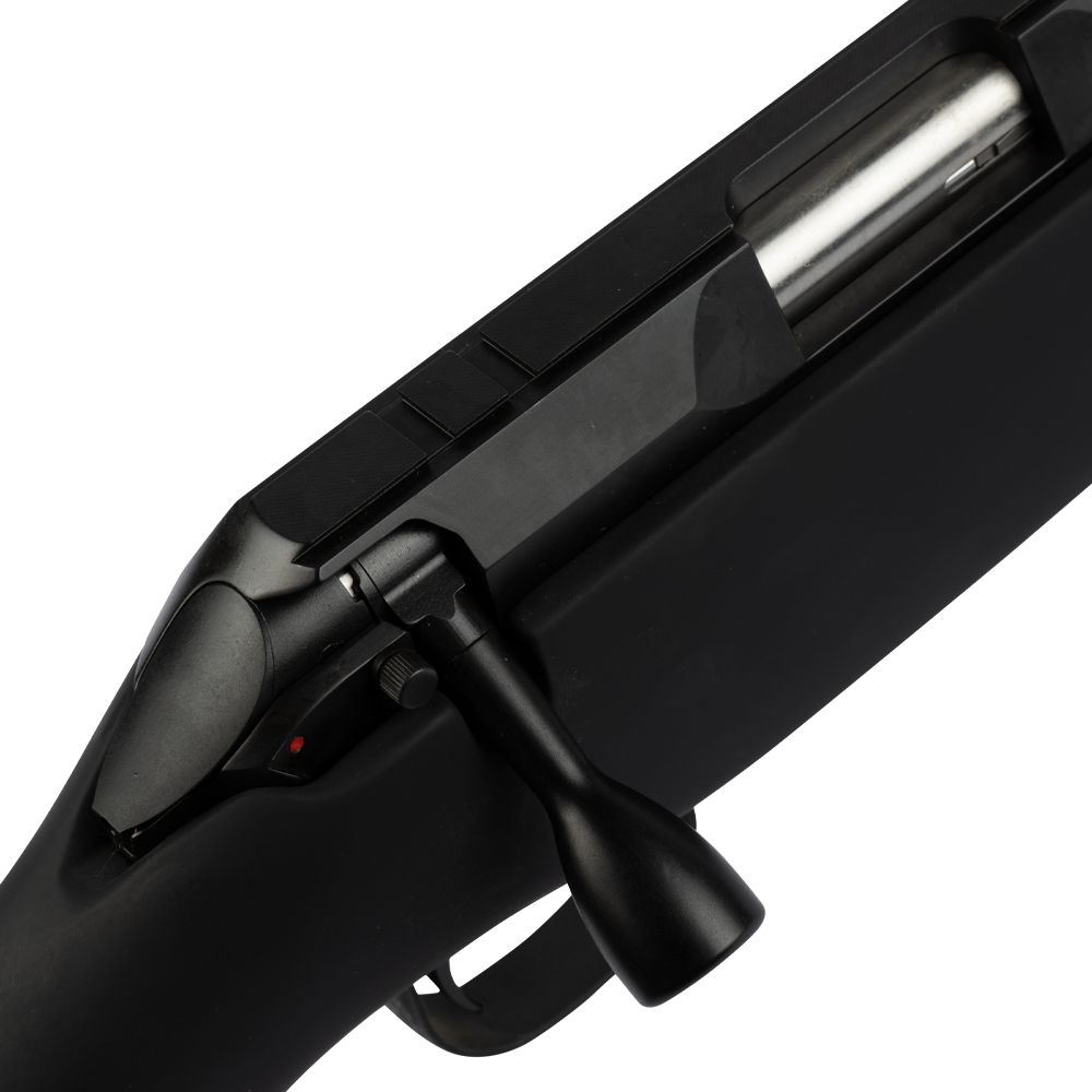 Карабин охотничий модели МЕ16 калибра .22LR черный, Soft Touch. Фото №9