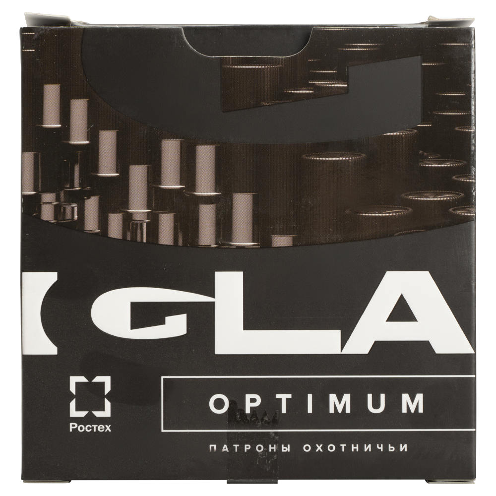 Патрон "Игла-Оптимум" 12/70 № 3 36 гр. (пачка 25шт, короб.,250). Фото №5