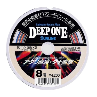 Шнур DEEP ONE 150mHG#1. Фото №1