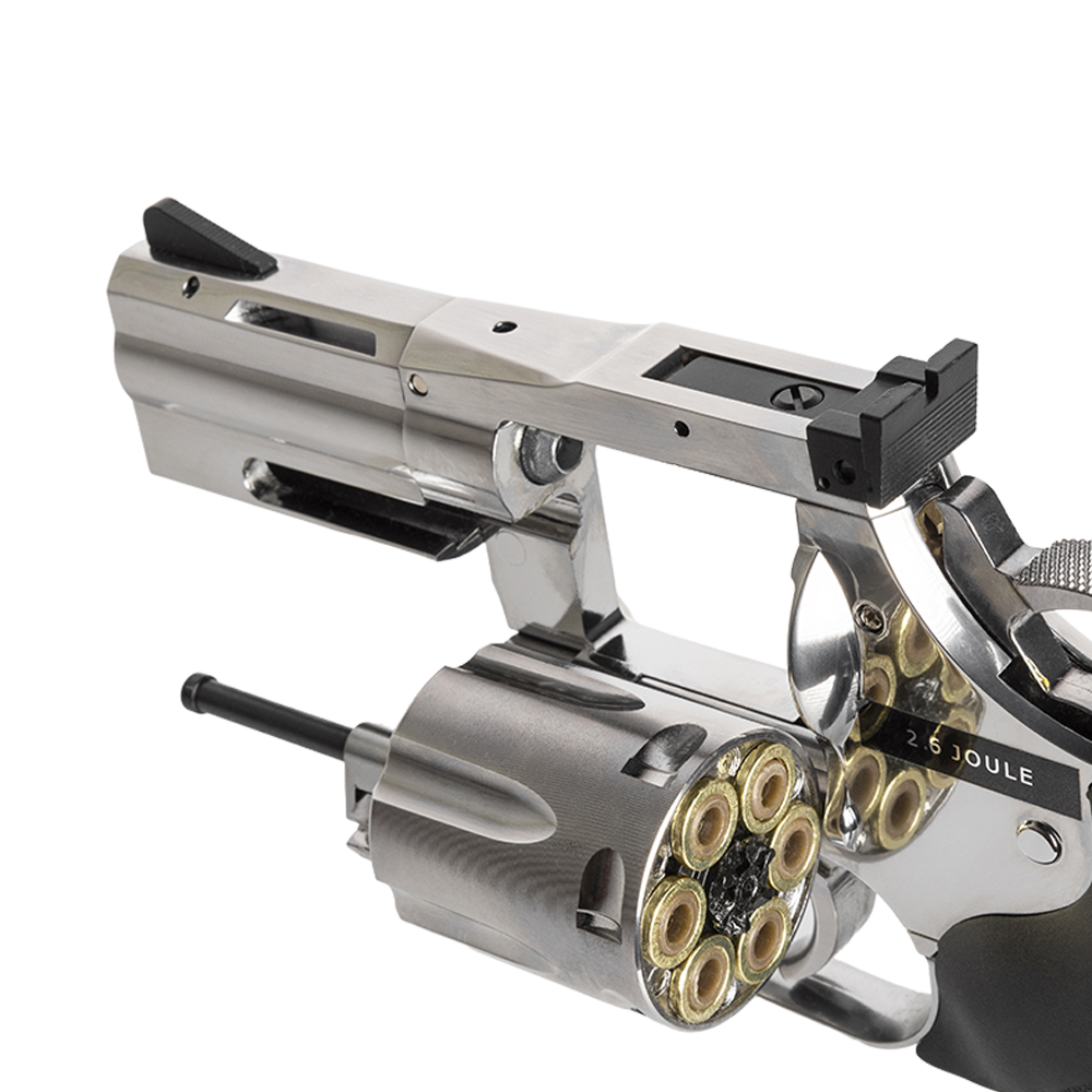 Револьвер пневматический ASG Dan Wesson 715 2,5", калибр 4,5 мм. Фото №6