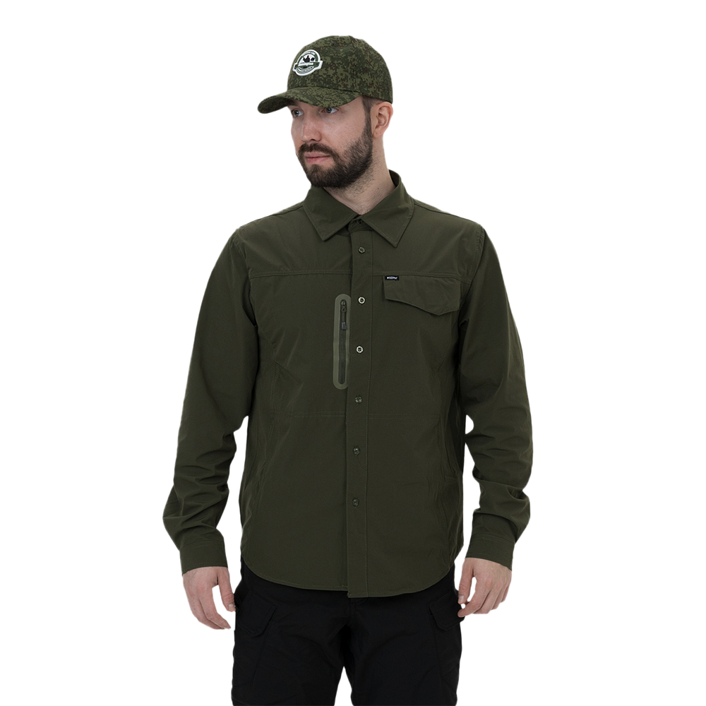 Рубашка Remington Tactical Quick-drying Shirt Army Green р. L. Фото №3