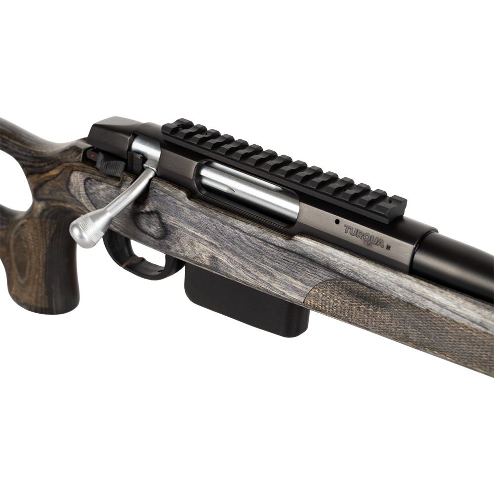 Карабин ATA ARMS Turqua Laminated Thumbhole (серый ламинат, ортопедическое ложе, без целика и мушки), 308Win, ствол 510 мм. Фото №5