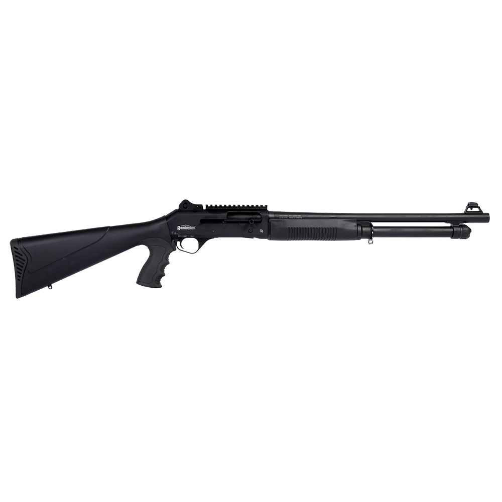 Ружье Remington AK-SA Arms S4, калибр 12/76, L=510, (Black, фиксированный приклад). Фото №1